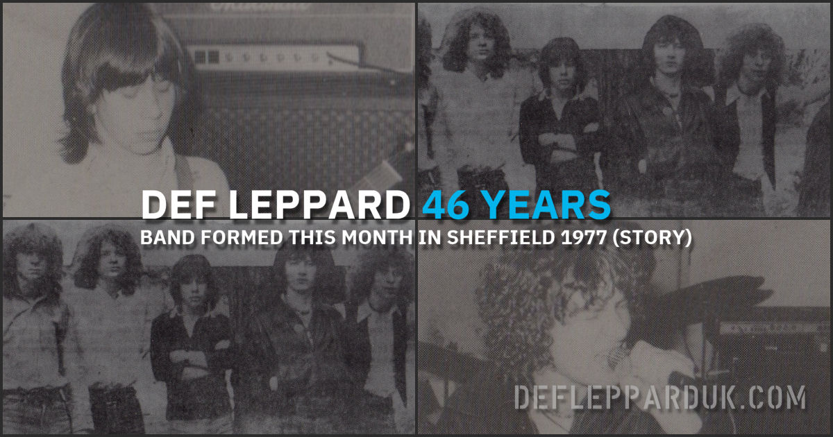 Def Leppard 1979.