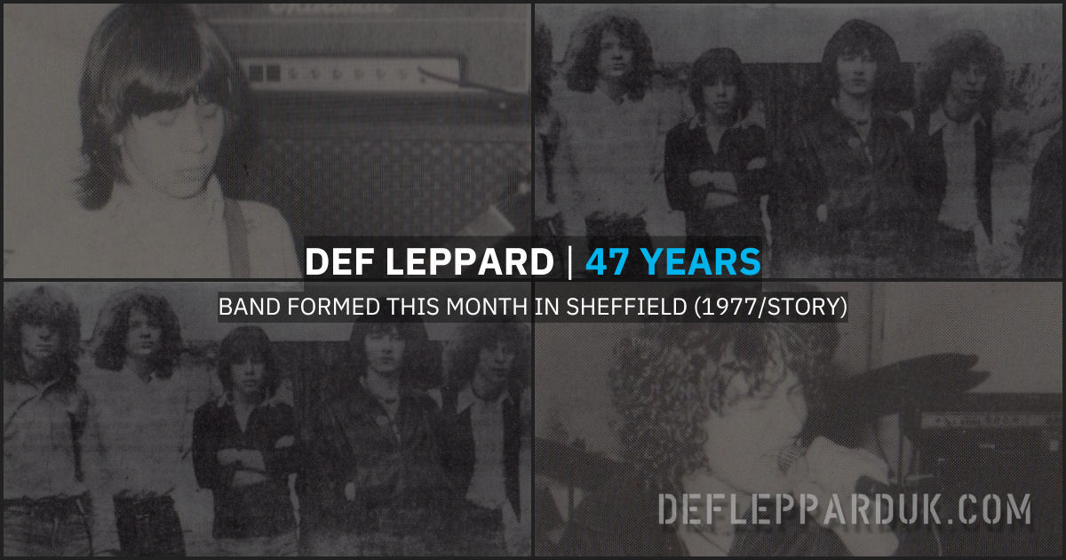 Def Leppard 1979. Def Leppard 1979.