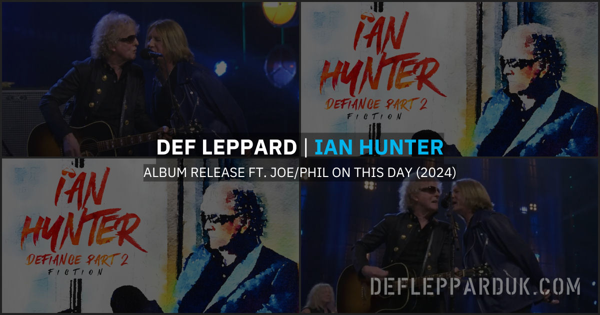 Def Leppard 2024.