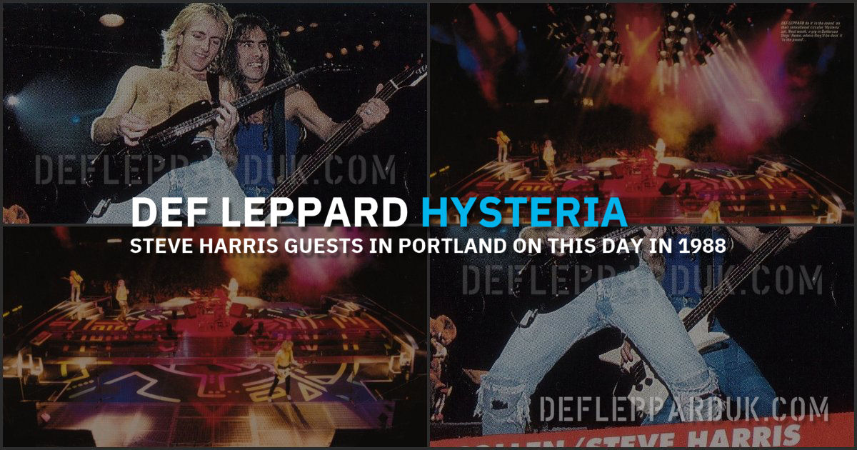 Def Leppard 1988.