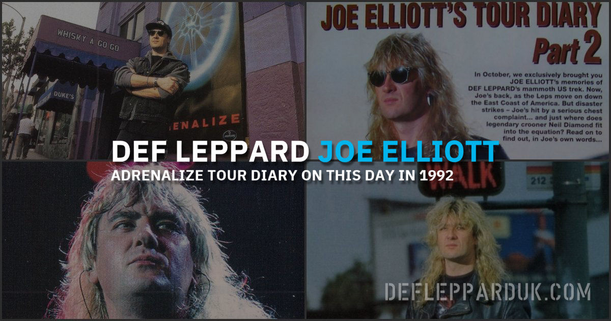 Def Leppard 1992.