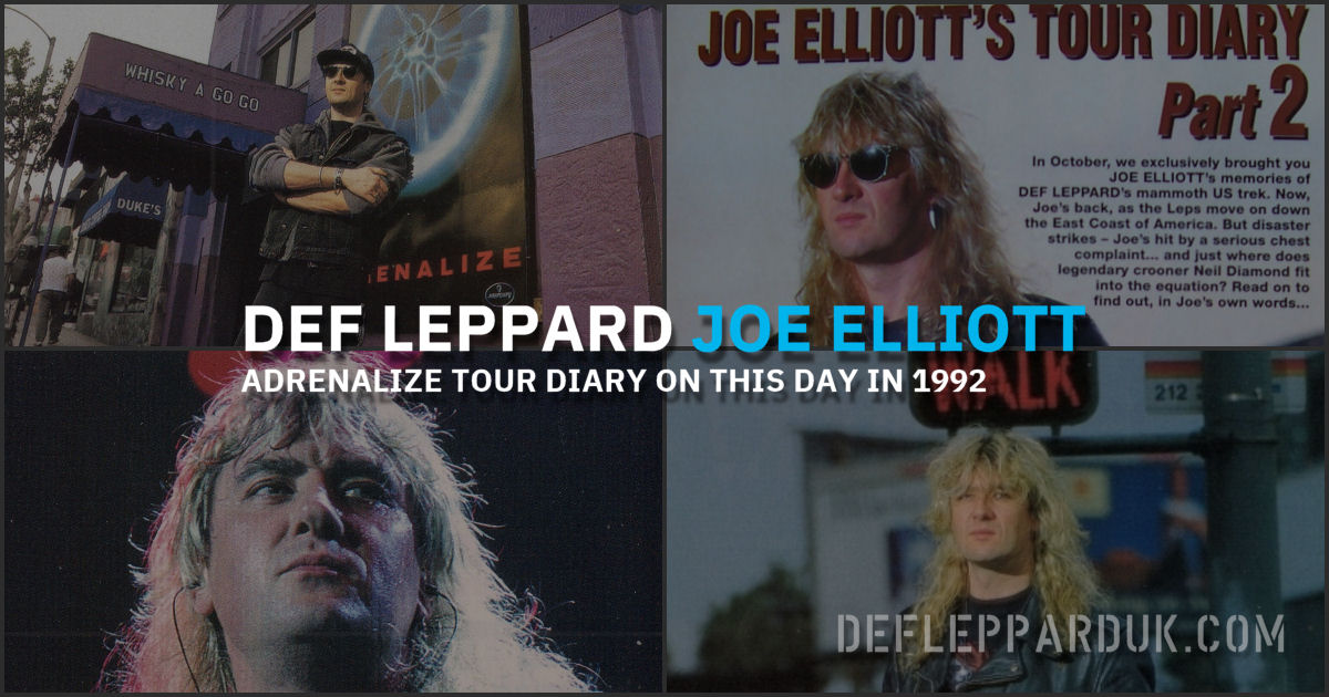 Def Leppard 1992.
