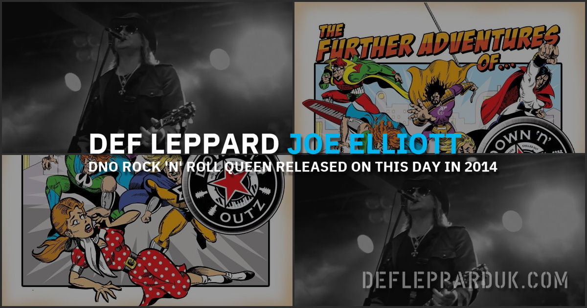 Joe Elliott 2014. JoeElliott 2014.