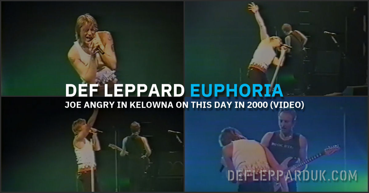 Def Leppard 2000. Def Leppard 2000.