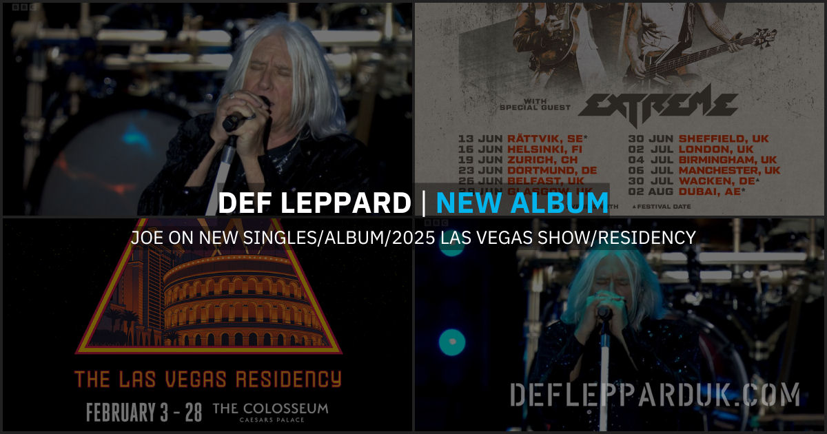Def Leppard 2025.