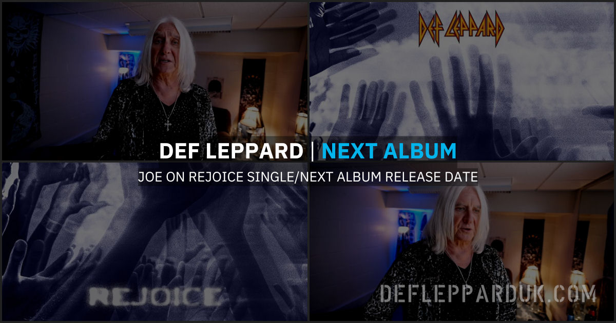 Def Leppard News.