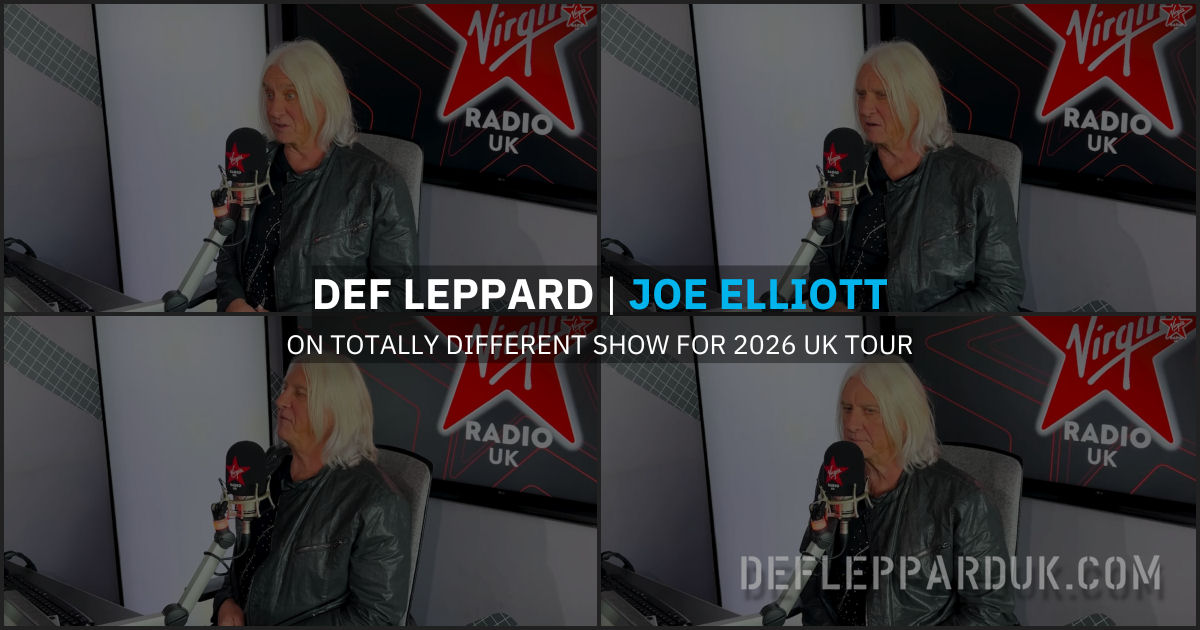 Def Leppard 2025.