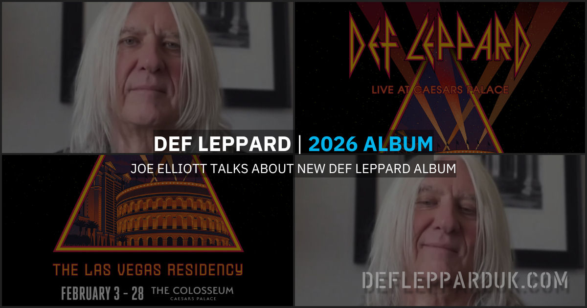 Def Leppard 2025.
