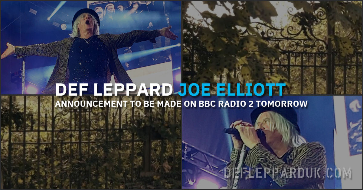 Def Leppard 2023.