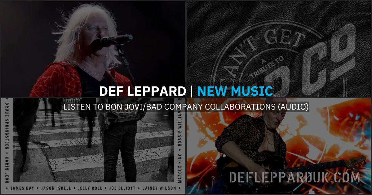 Def Leppard 2025. Def Leppard 2025.