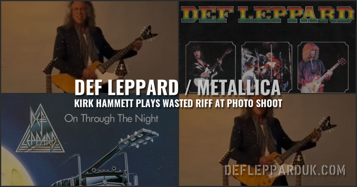 Def Leppard 2022.