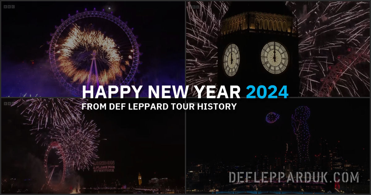 Def Leppard 2024. Def Leppard 2024.