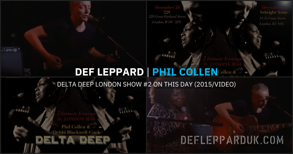 Delta Deep 2015.