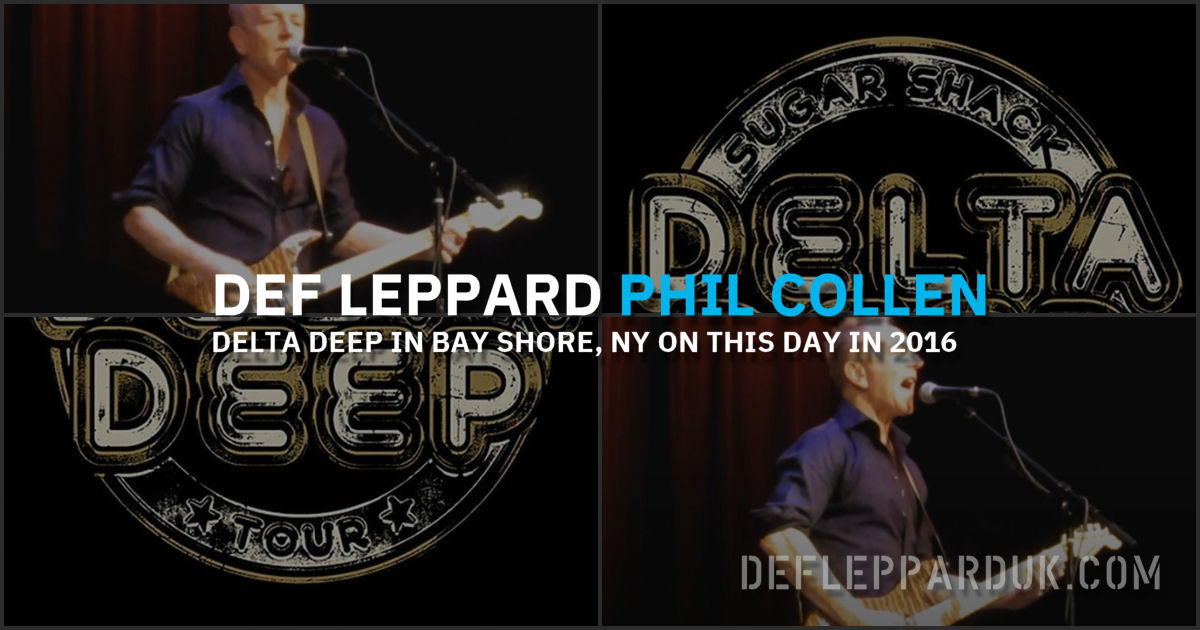 Def Leppard 2016. Def Leppard 2016.