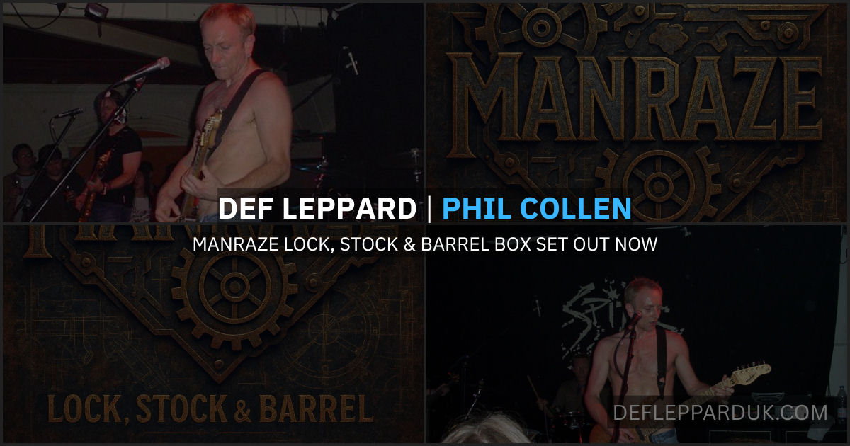 Def Leppard 2026.
