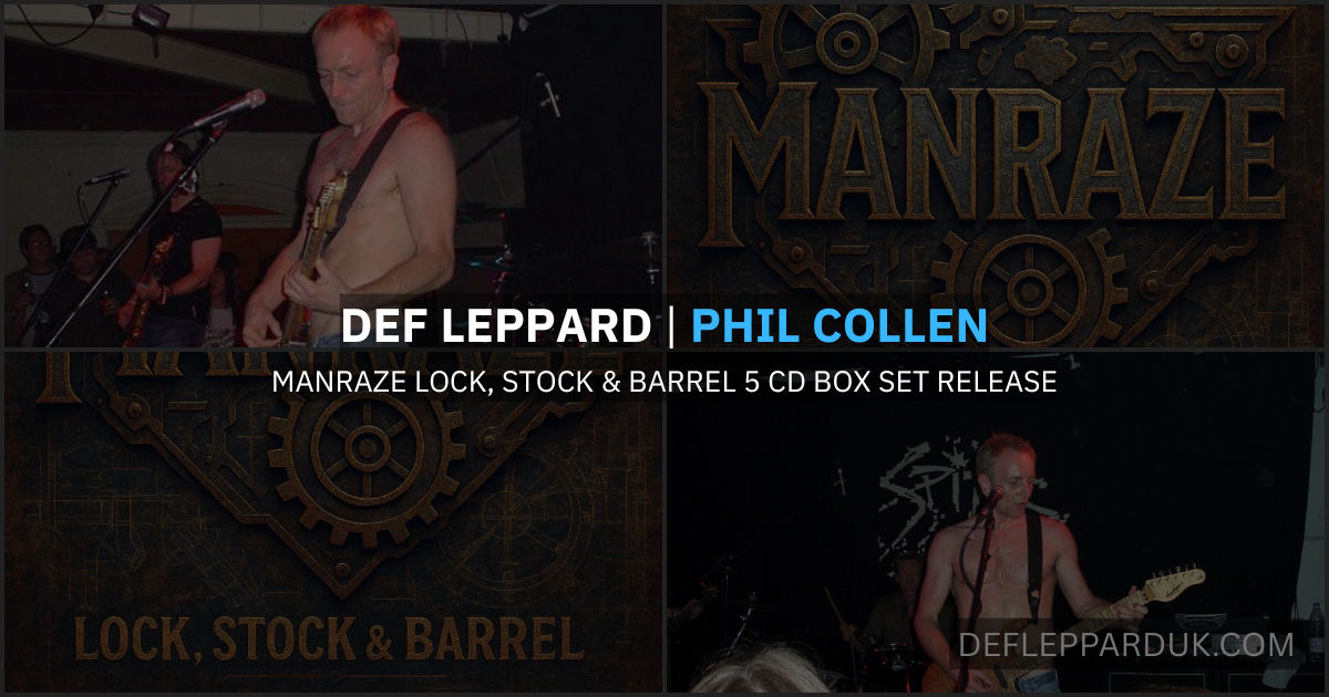 Def Leppard 2026.
