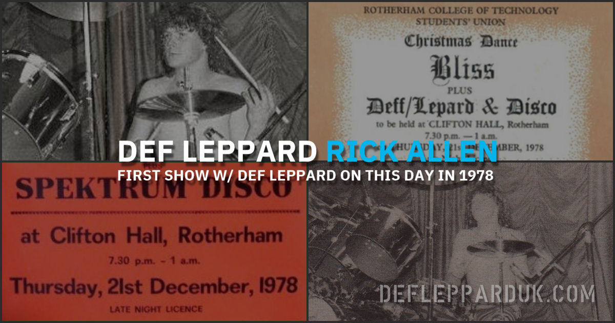 Def Leppard 2020.