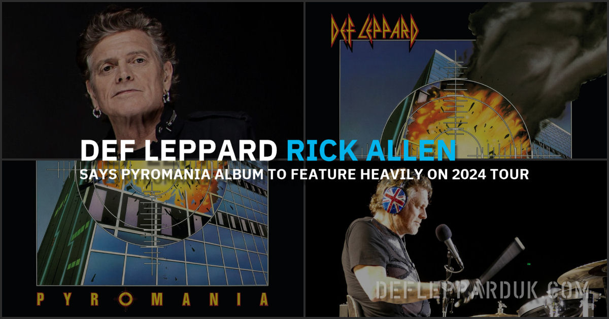Def Leppard News