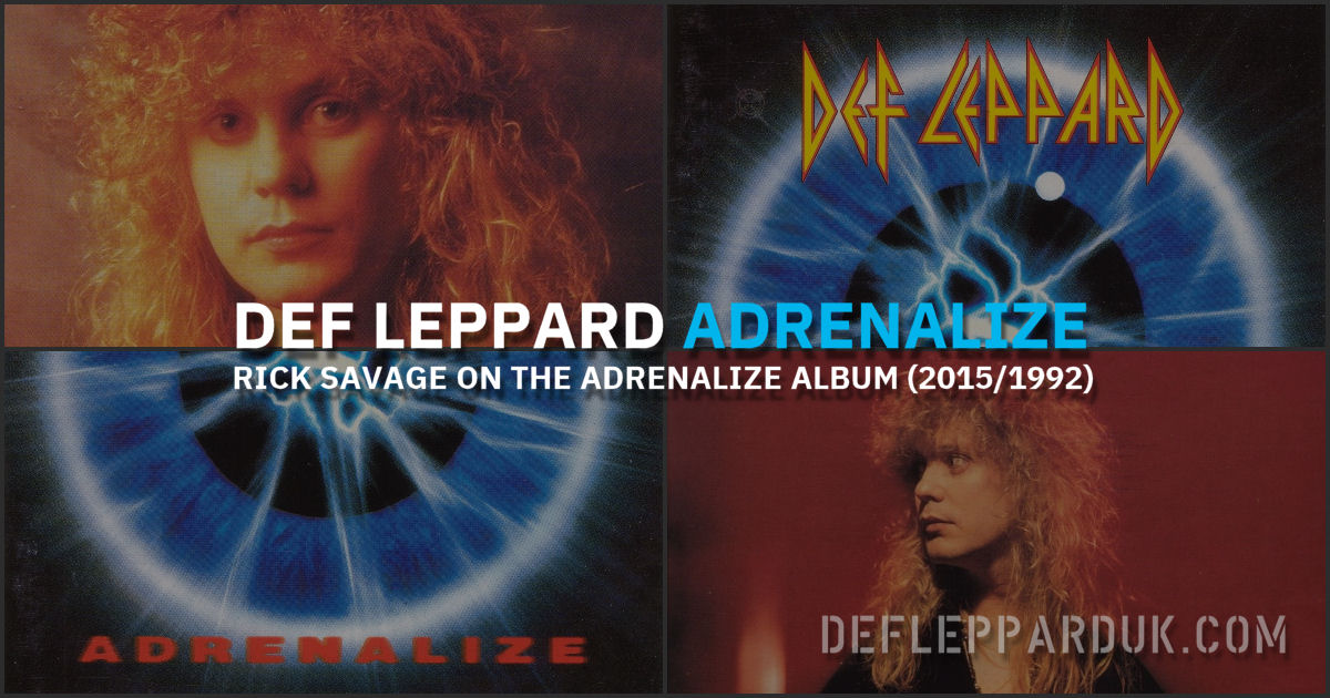 Def Leppard 1992. Def Leppard 1992.