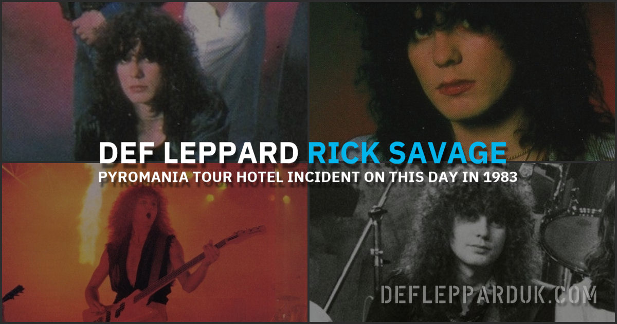 Def Leppard 1983. Def Leppard 1983.