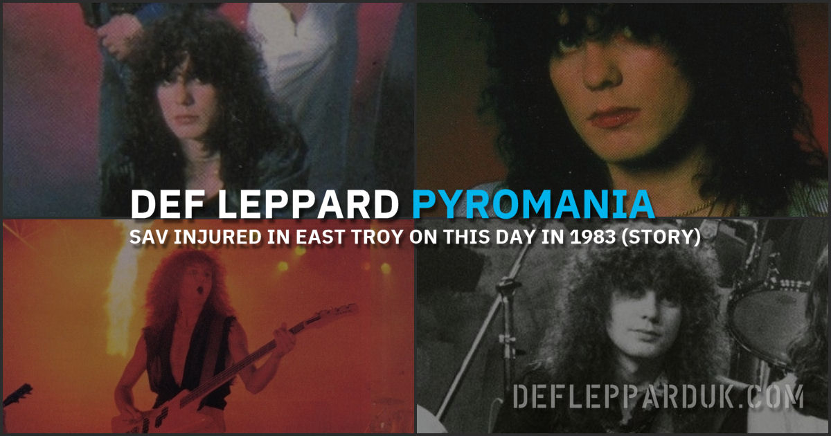 Def Leppard 1983.
