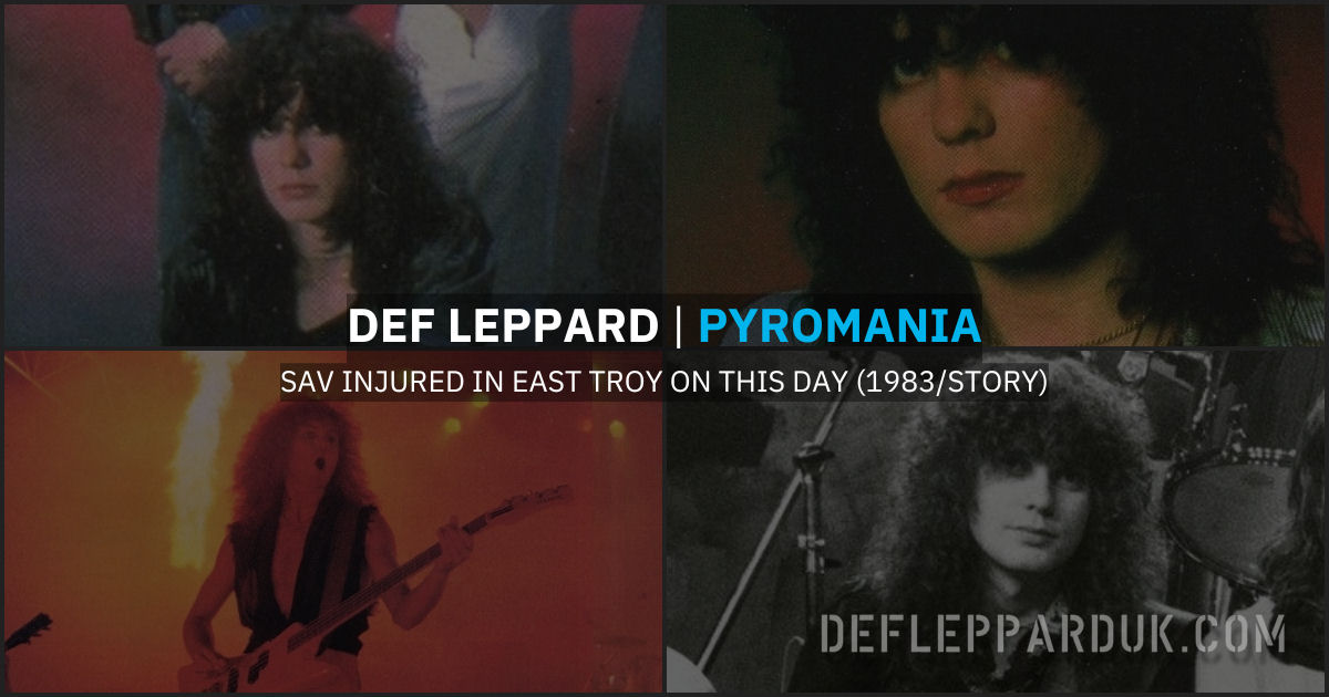 Def Leppard 1983. Def Leppard 1983.