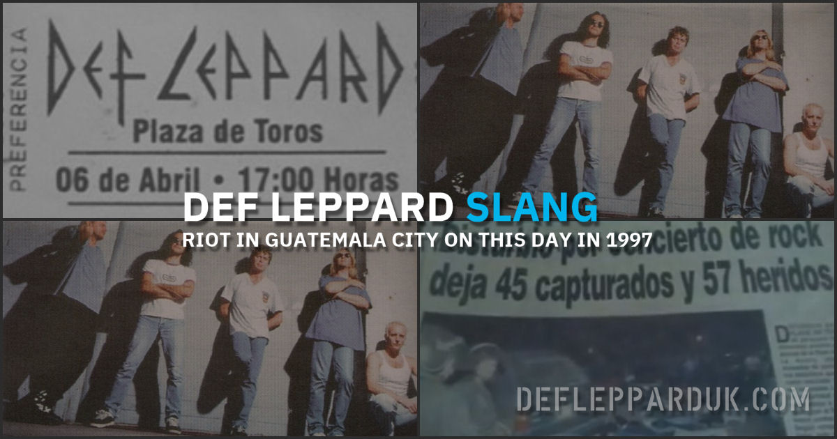 Def Leppard 1997.
