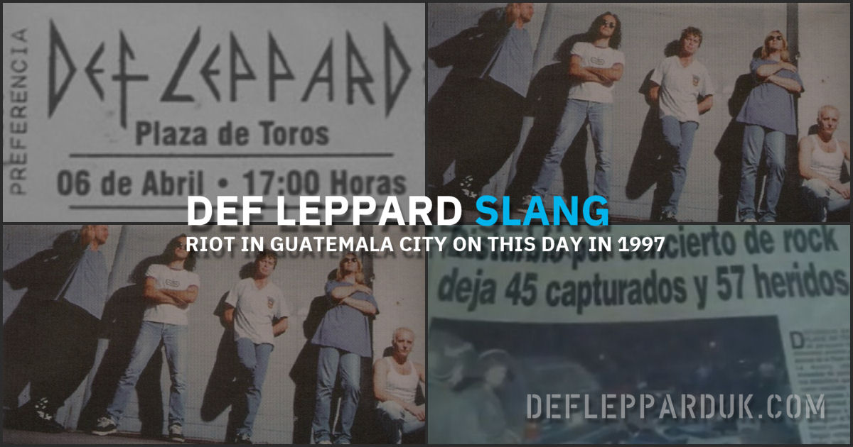 Def Leppard 1997.