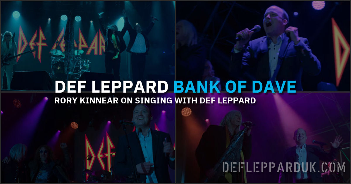 Def Leppard 2022.