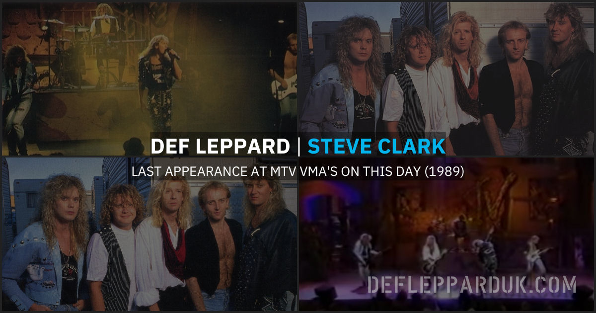 Def Leppard 1989. Def Leppard 1989.