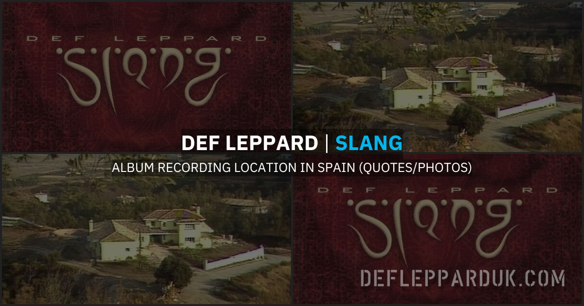 Def Leppard 1996.