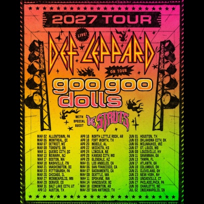 Def Leppard 2027.