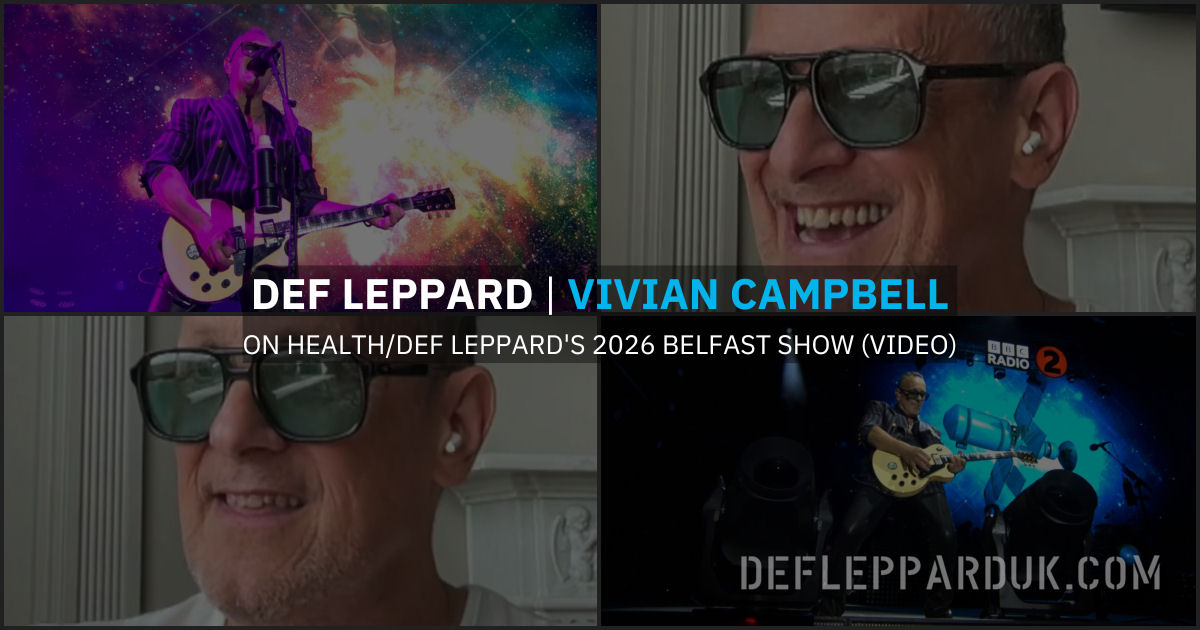 Def Leppard 2025.