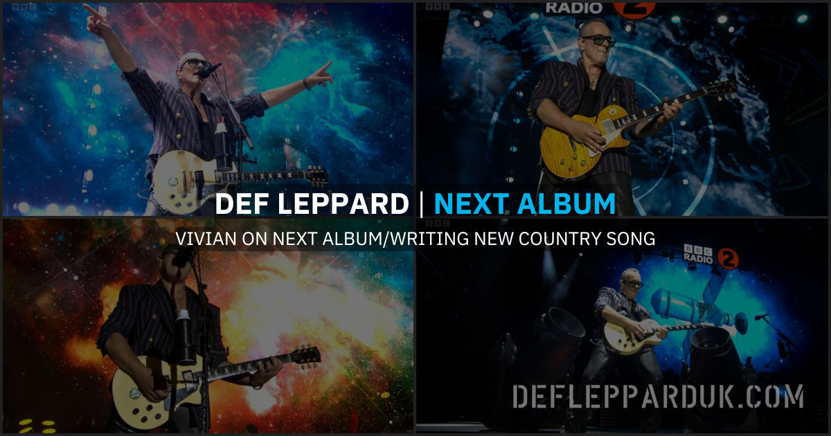 Def Leppard 2025.