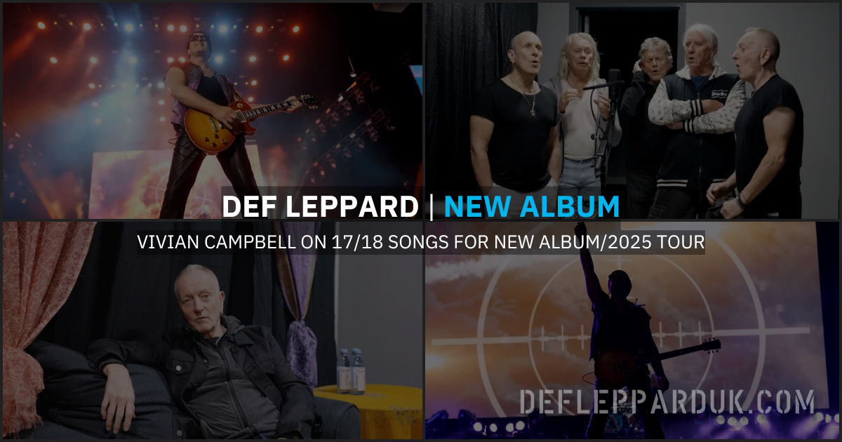 Def Leppard News