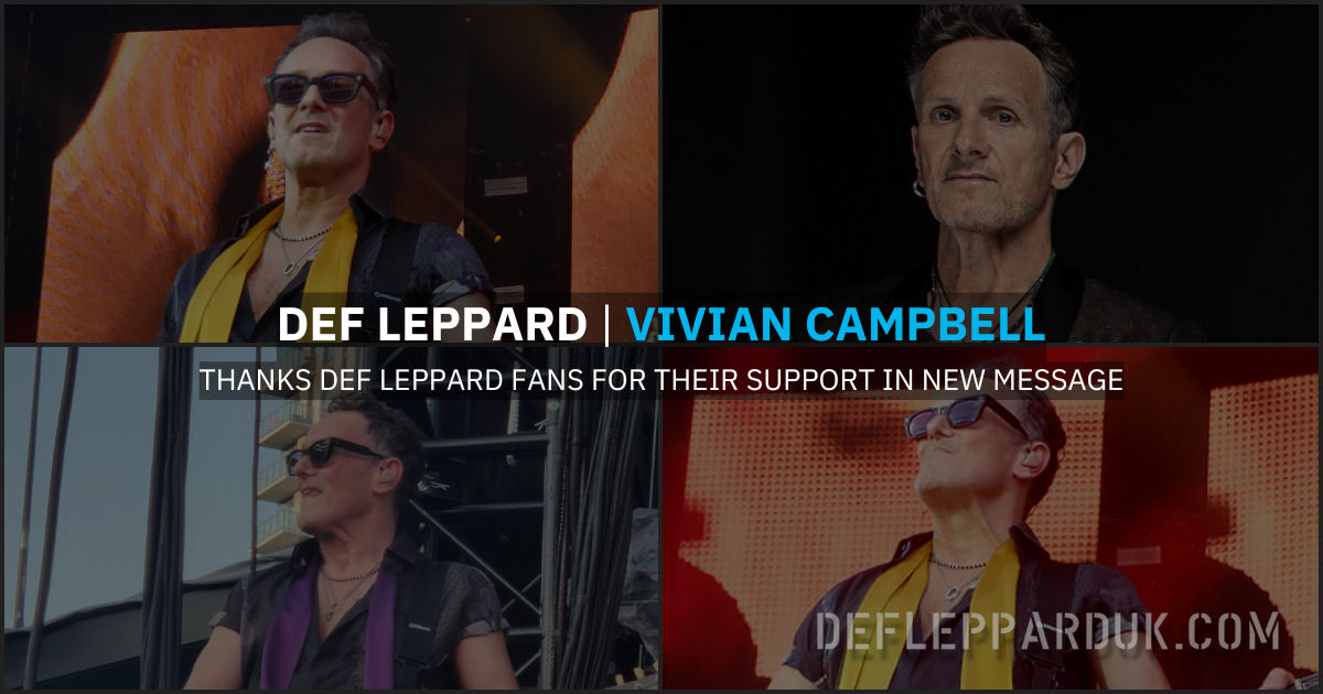 Def Leppard 2025. Def Leppard 2025.