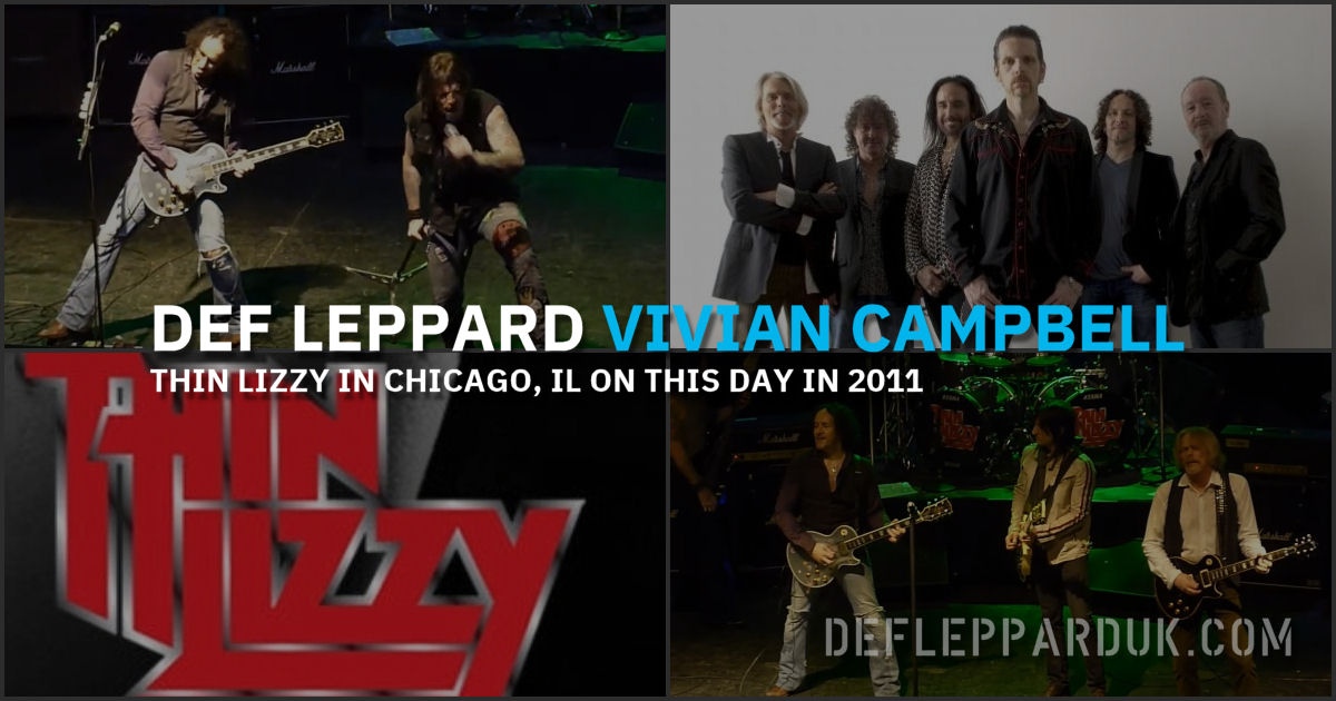 Vivian Campbell 2011.