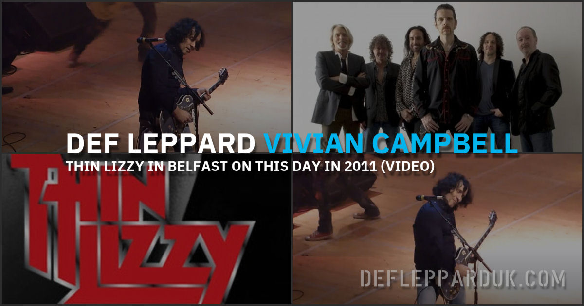 Vivian Campbell 2011. Vivian Campbell 2011.