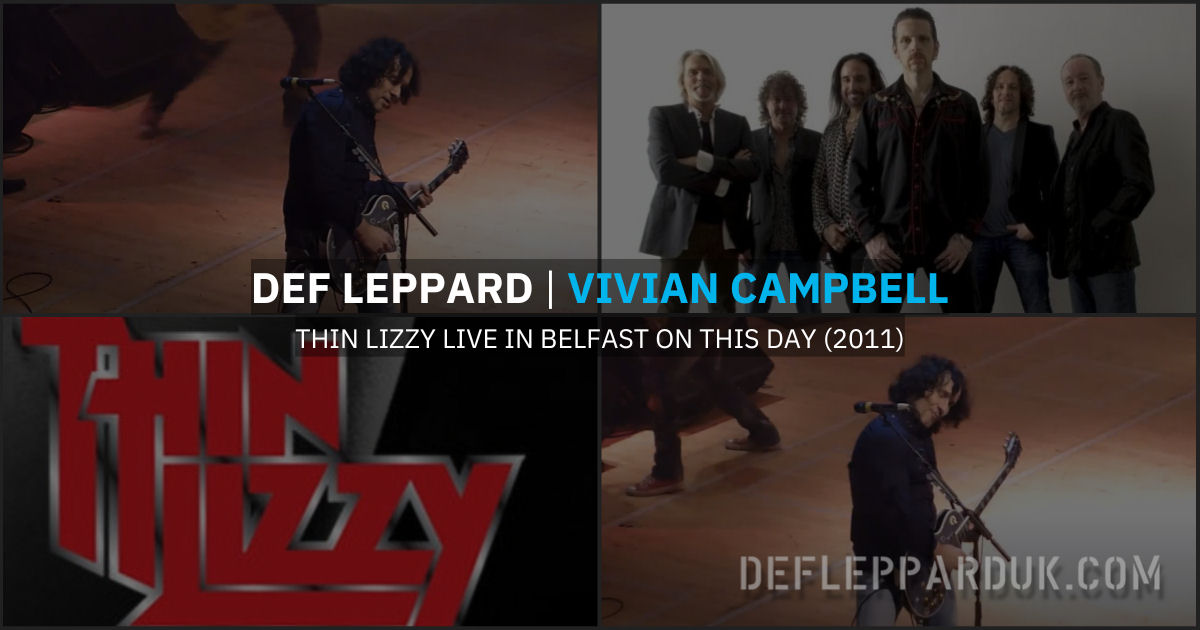 Vivian Campbell 2011.