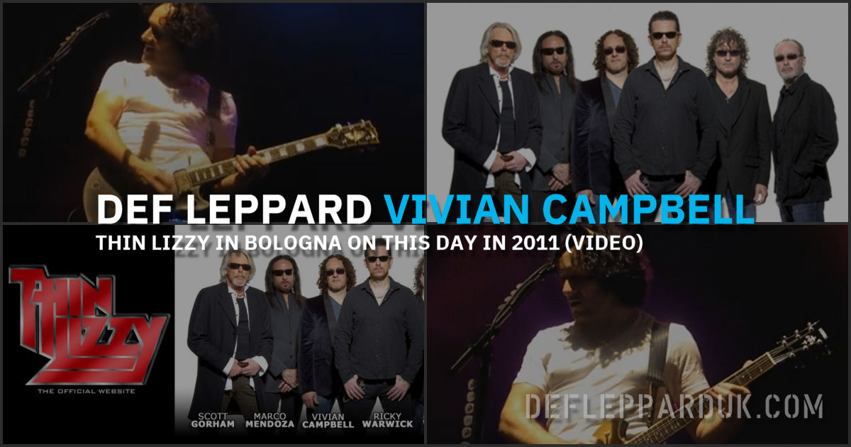 Vivian Campbell 2011. Vivian Campbell 2011.