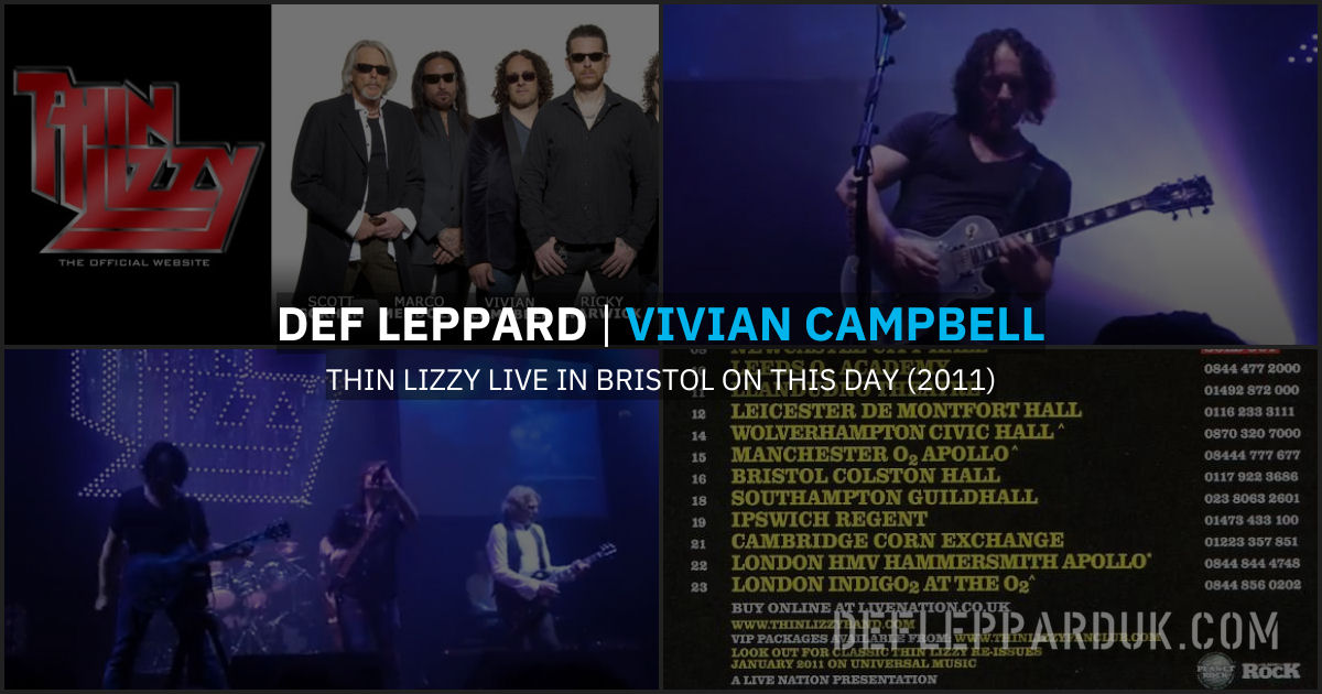 Vivian Campbell 2011. Vivian Campbell 2011.