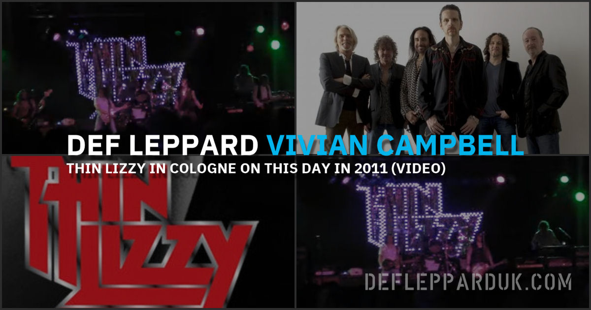 Vivian Campbell 2011. Vivian Campbell 2011.