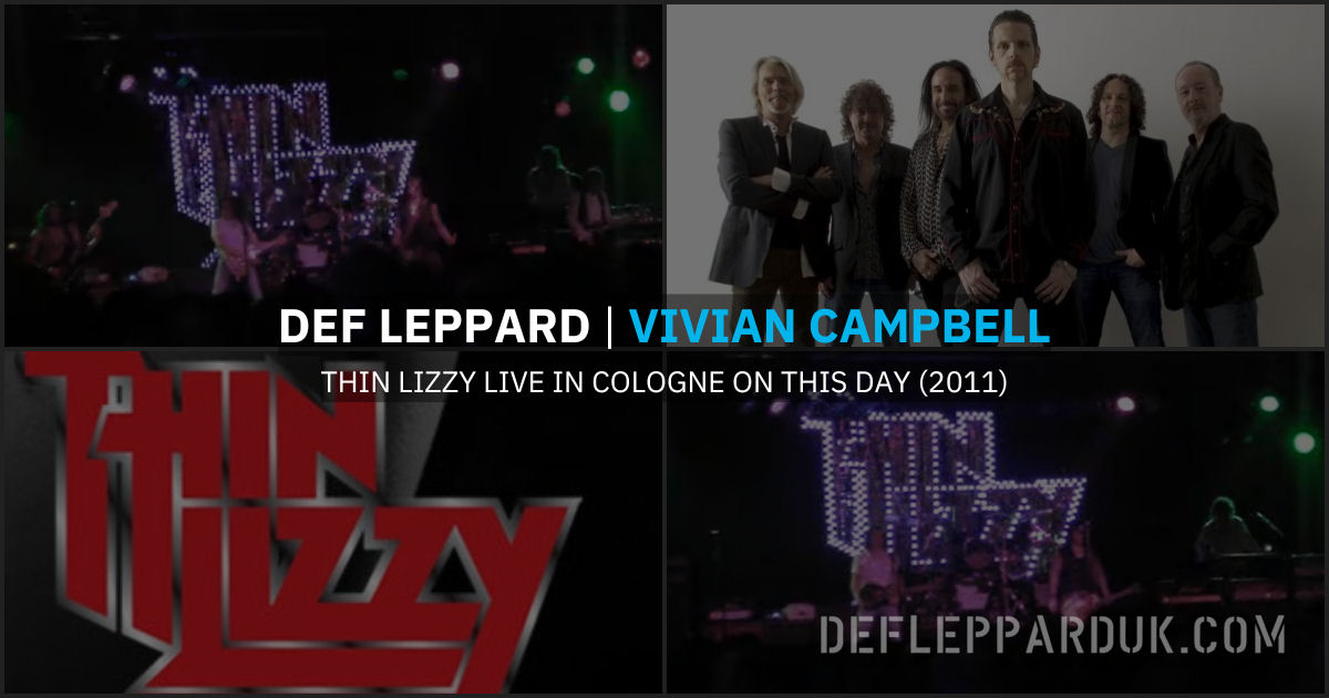 Vivian Campbell 2011. Vivian Campbell 2011.