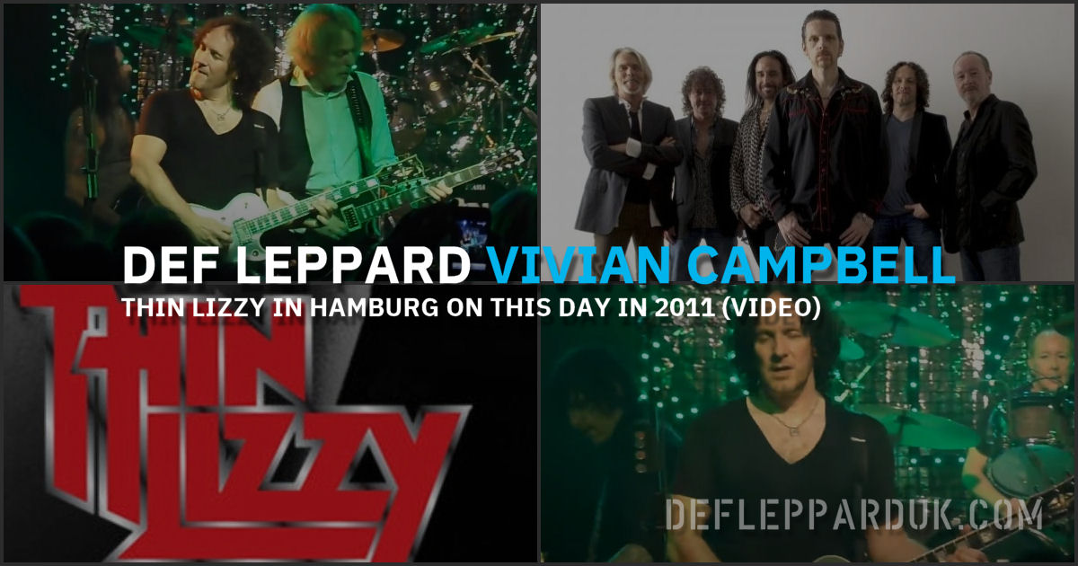 Vivian Campbell 2011. Vivian Campbell 2011.
