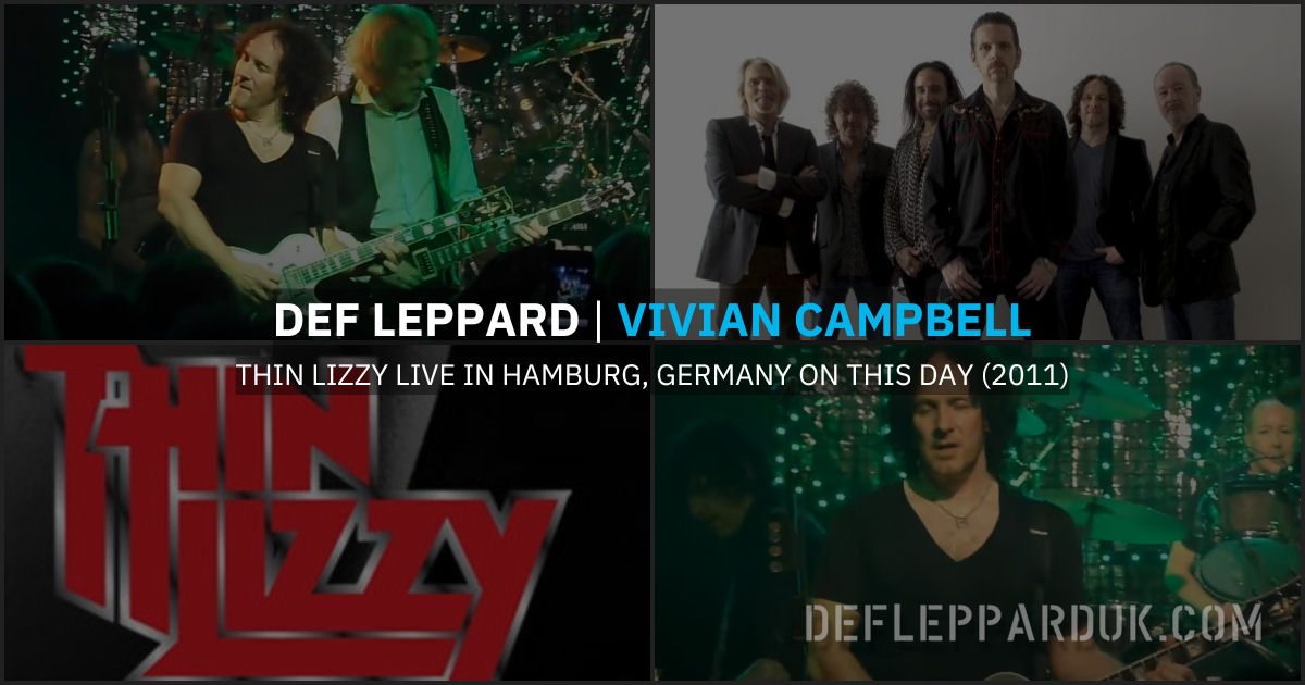 Vivian Campbell 2011. Vivian Campbell 2011.
