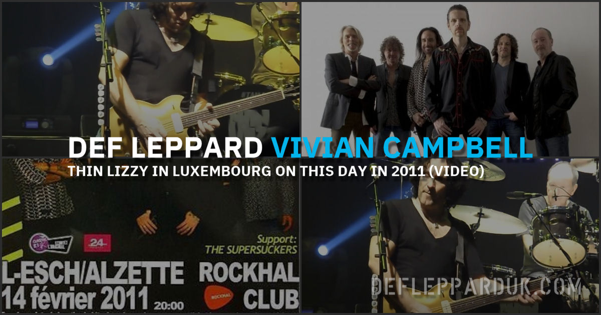 Vivian Campbell 2011. Vivian Campbell 2011.