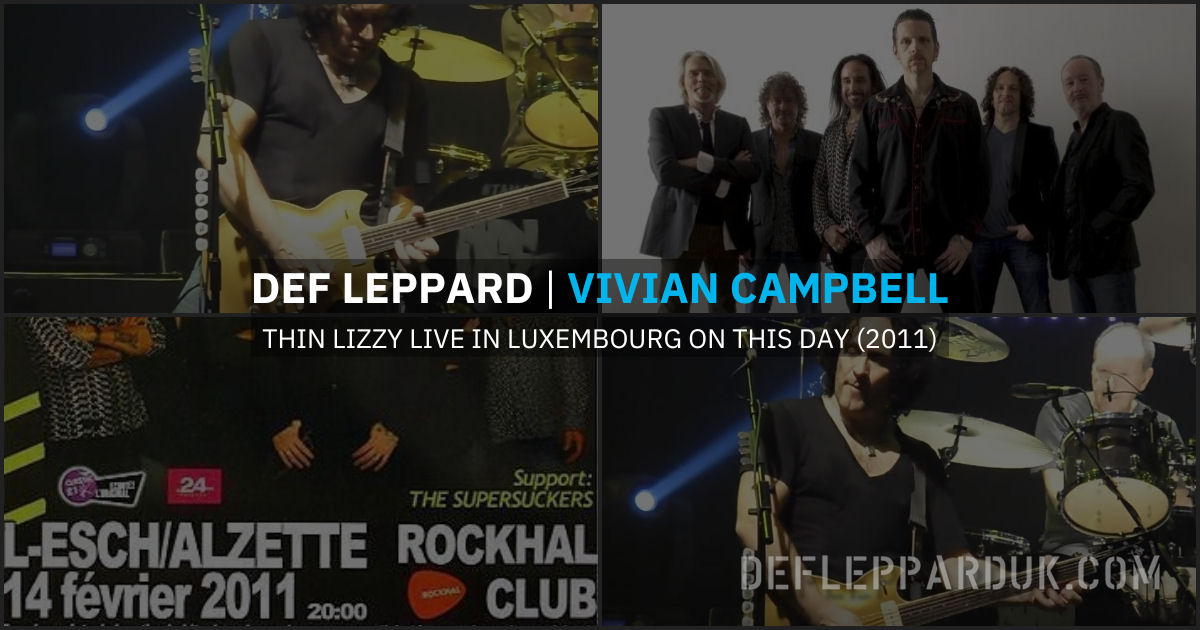 Vivian Campbell 2011. Vivian Campbell 2011.