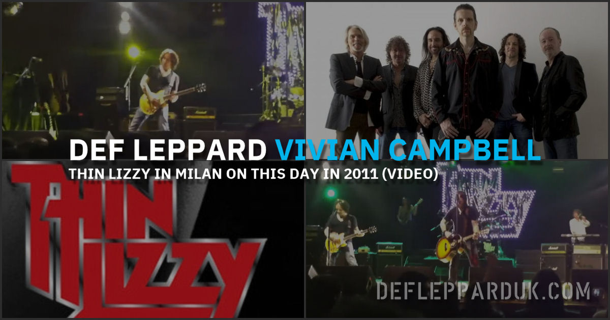 Vivian Campbell 2011.