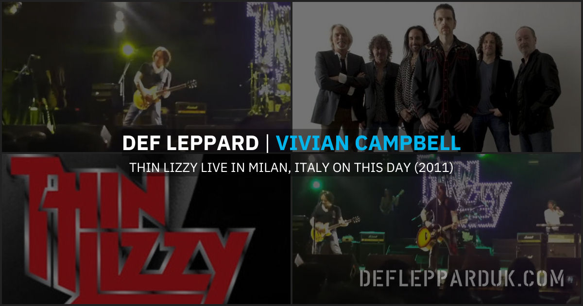 Vivian Campbell 2011.