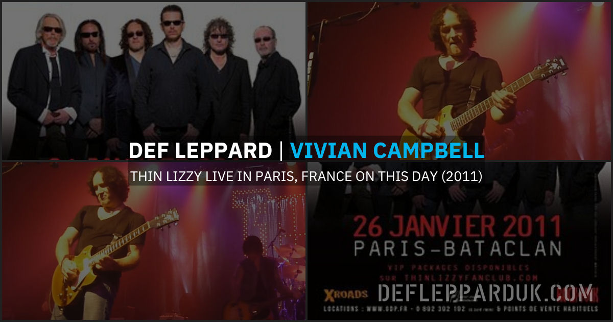 Vivian Campbell 2011. Vivian Campbell 2011.